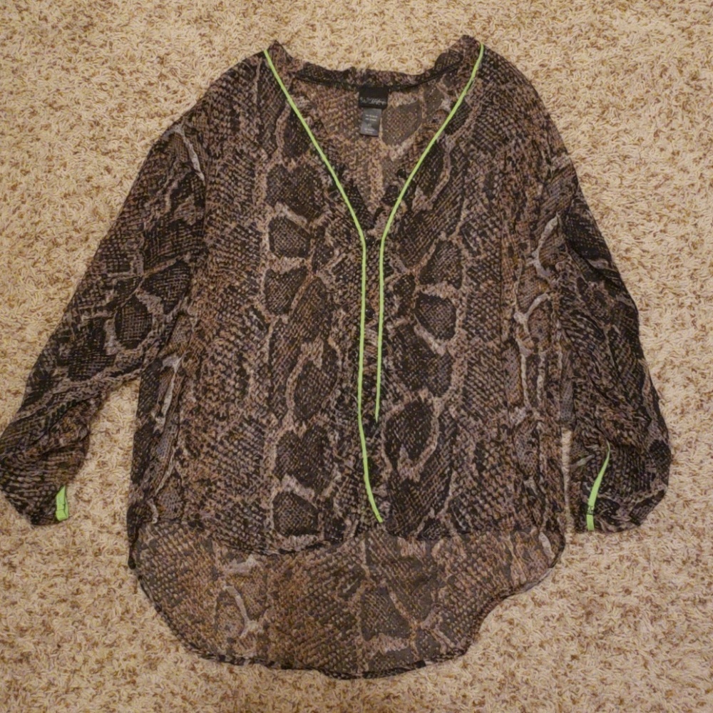 Daytrip blouse